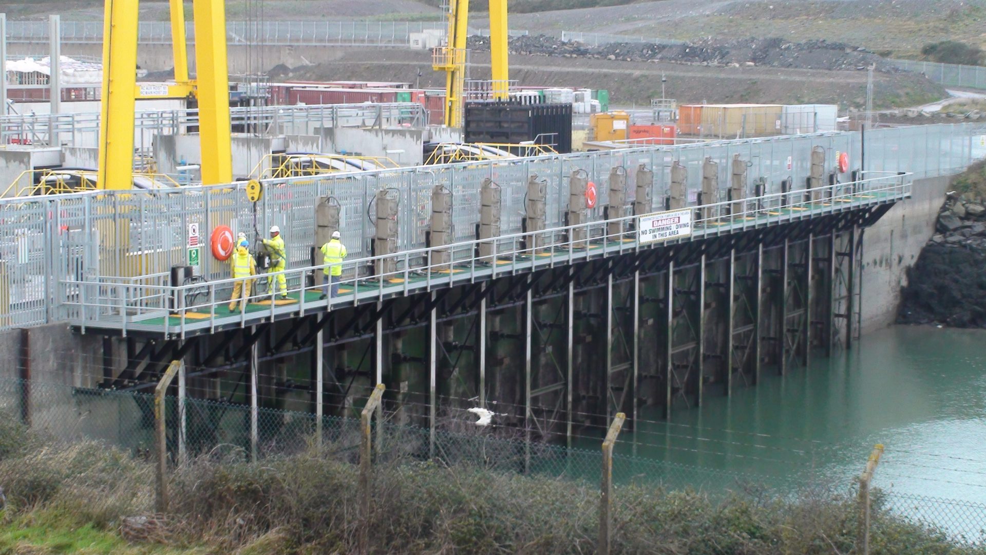 SILAS System Fish Guidance Systems